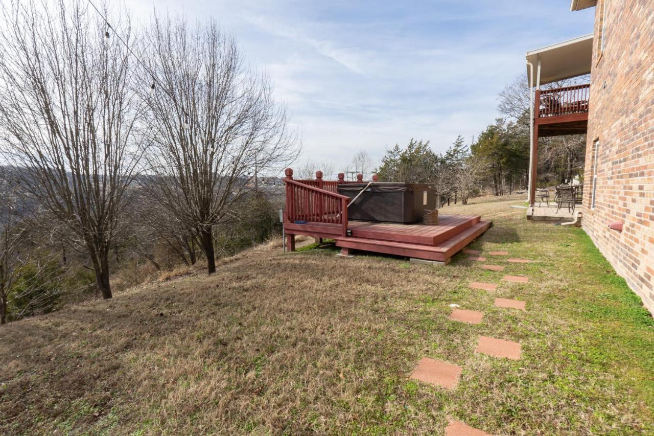 4Br Walk-In - Foosball Table - Hot Tub - Fire Pit - Free Tickets Included - Dv166 Брэнсон Экстерьер фото