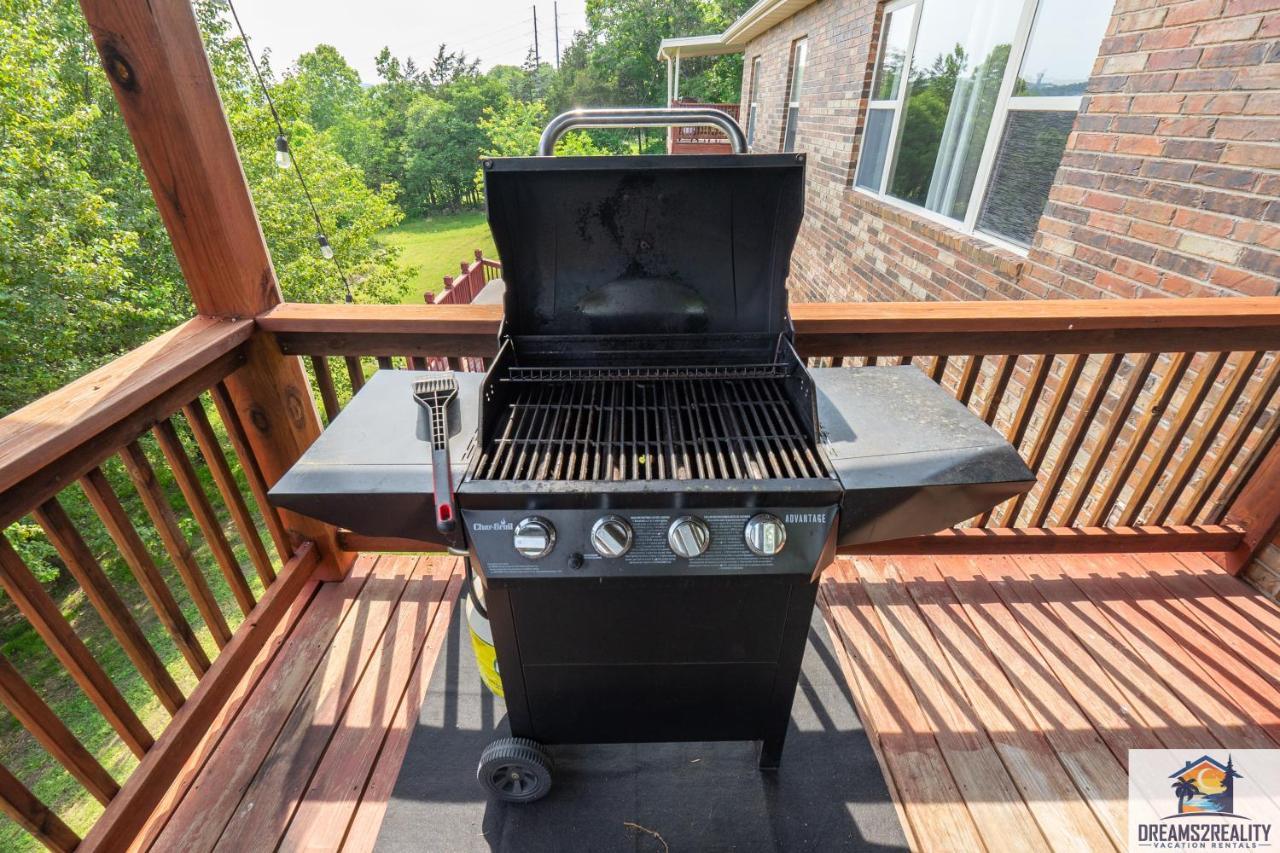 4Br Walk-In - Foosball Table - Hot Tub - Fire Pit - Free Tickets Included - Dv166 Брэнсон Экстерьер фото